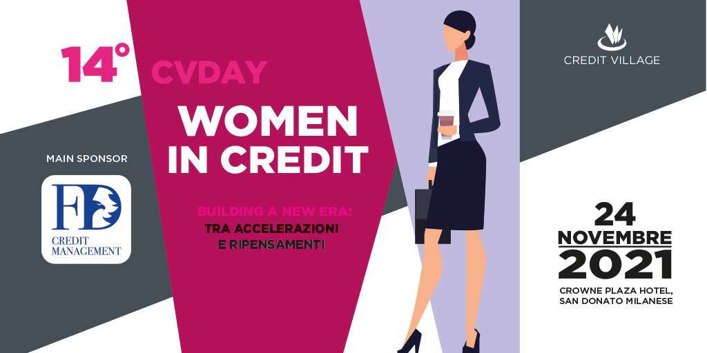 14° CVDAY WOMEN IN CREDIT