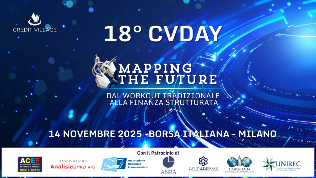 Il futuro della gestione del credito tra innovazione, nuovi mercati e AI: torna a Milano la nuova edizione del CvDay