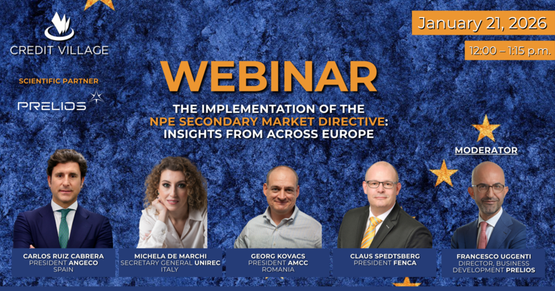 NPE Secondary Market Directive: a che punto siamo davvero in Europa