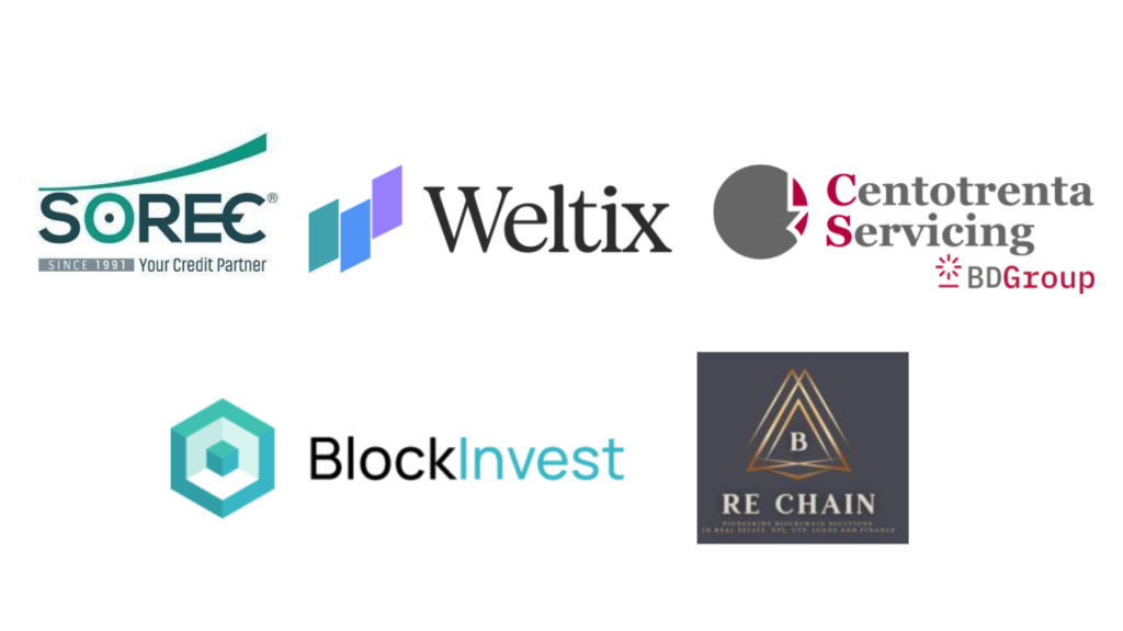 Prima cartolarizzazione italiana con ABS digitali su blockchain