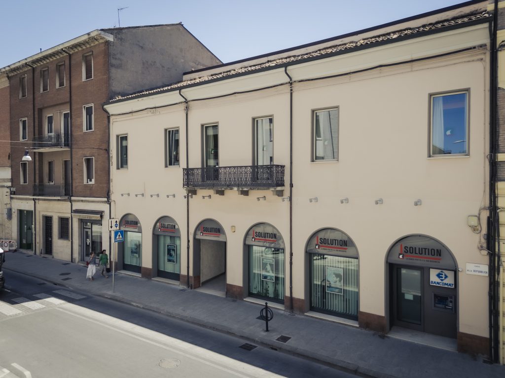 Solution Bank finanzia una riqualificazione immobiliare a Milano tramite cartolarizzazione
