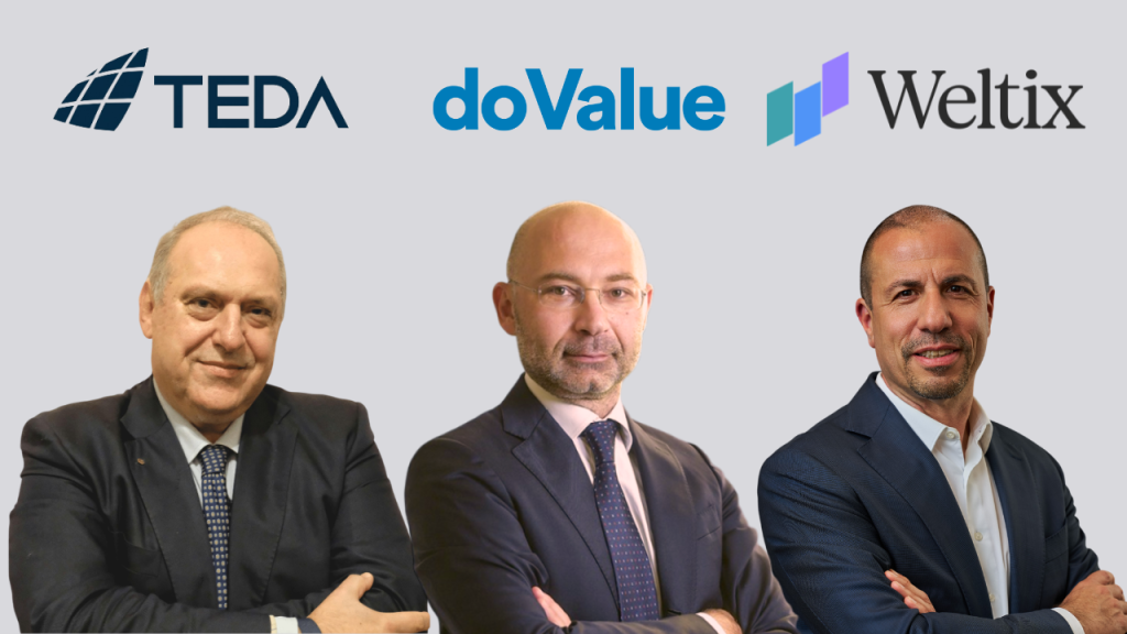 doValue e Weltix, prima emissione tokenizzata da 10 milioni di euro nell’ambito di una cartolarizzazione NPL