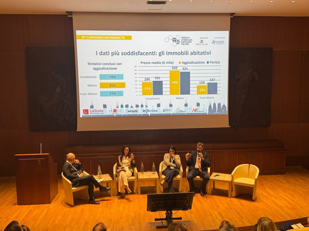 Dieci anni di confronto, analisi e valore: il Convegno Nazionale T6 fa il punto sull’evoluzione delle procedure esecutive e concorsuali
