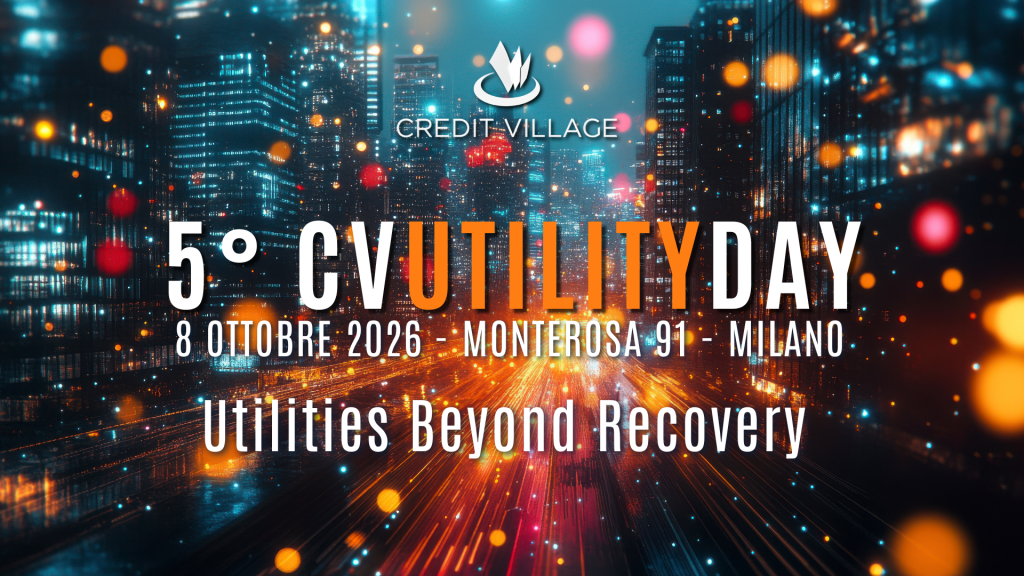 Ai blocchi di partenza il 5° CVUtilityDay: come cambia il Credit Management nel mercato Utility tra innovazione, rischio e nuove regole